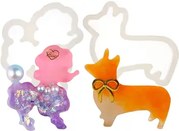 17pcs Cute Animals silicone mold UV resin for Crafting Resin Epoxy for Jewelry Making
17pcs Cute Animals silicone mold UV resin for Crafting Resin Epoxy for Jewelry Making