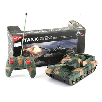 Cool RC Tank Toys For Boys Radio Remote Control Military Vehicle Armored Battle Tanks Turret Rotation Light Music RC Model 1:20
Cool RC Tank Toys For Boys Radio Remote Control Military Vehicle Armored Battle Tanks Turret Rotation Light Music RC Model 1:20