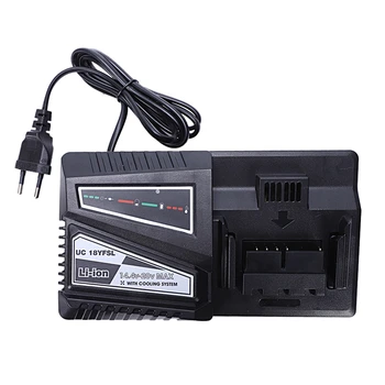 14.4/20V(Max) 4.5A Lithium Battery Charger For Hitachi Uc18Yfsl Bsl1415 Bsl1420 Bsl1430 Bsl1440 Bsl1450(Eu Plug)
14.4/20V(Max) 4.5A Lithium Battery Charger For Hitachi Uc18Yfsl Bsl1415 Bsl1420 Bsl1430 Bsl1440 Bsl1450(Eu Plug)