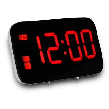 Alarm Clock, Digital Alarm Clock With Voice Control And Big Snooze, Led Clock For Kids/Heavy Sleepers/Bedroom / Home/Travel / Of
Alarm Clock, Digital Alarm Clock With Voice Control And Big Snooze, Led Clock For Kids/Heavy Sleepers/Bedroom / Home/Travel / Of