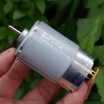 Mabuchi RS-555PH-21150 motor DC 24V 36V 48V 7200RPM Slow speed large torque Precision Motor DIY Printer Copier office equipment
Mabuchi RS-555PH-21150 motor DC 24V 36V 48V 7200RPM Slow speed large torque Precision Motor DIY Printer Copier office equipment