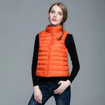 Large Size 3XL Women Outwear Snow-outwear Jacket Sleeveless Solid Colour Duck Down Winter Warm Normal Length Overcoat
Large Size 3XL Women Outwear Snow-outwear Jacket Sleeveless Solid Colour Duck Down Winter Warm Normal Length Overcoat