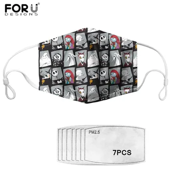 the Nightmare Before Christmas PM2.5 Mask 7Pcs Filter Cartoon Outdoor Sport Face Mask Cycling Dustproof Mout Face-Muffle
the Nightmare Before Christmas PM2.5 Mask 7Pcs Filter Cartoon Outdoor Sport Face Mask Cycling Dustproof Mout Face-Muffle
