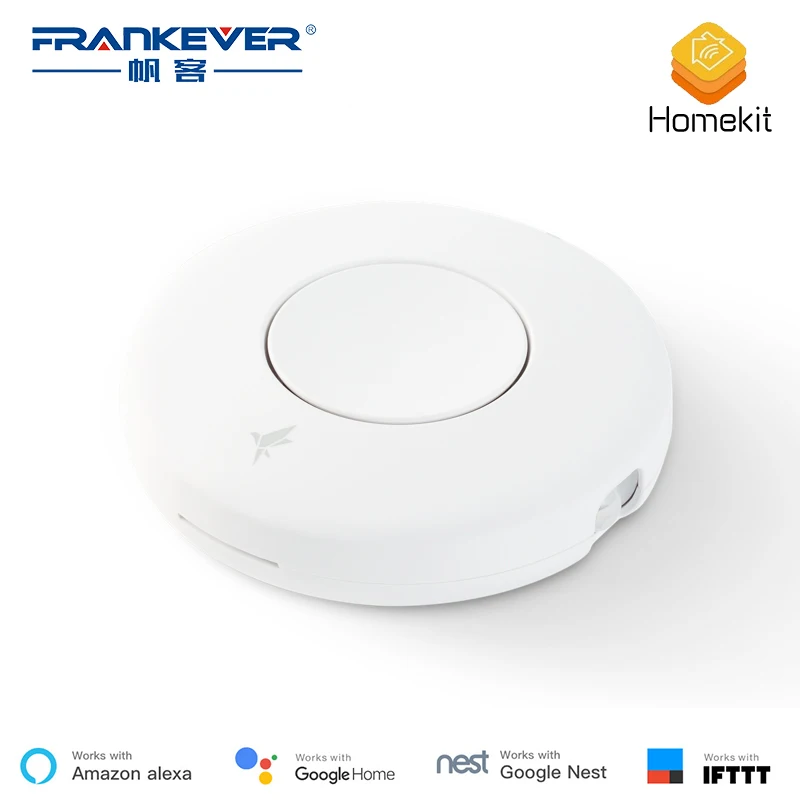 FrankEver Zigbee Switch Body Sensor Motion Temperature Illuminance Sensor Security Support HomeKit (Need Gaeway) Smart Home
FrankEver Zigbee Switch Body Sensor Motion Temperature Illuminance Sensor Security Support HomeKit (Need Gaeway) Smart Home
