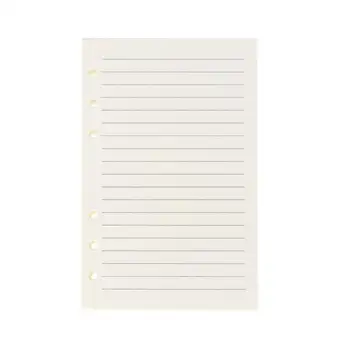 240Pcs Classic Portable Binder Core Diary Inner Notebook Multicolor Delicate for Diary Notebook Drawing Block (White)
240Pcs Classic Portable Binder Core Diary Inner Notebook Multicolor Delicate for Diary Notebook Drawing Block (White)