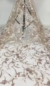 Nice African net lace fabric embroidery French tulle lace fabric for dress PAN187(5yards/lot)many color 
Nice African net lace fabric embroidery French tulle lace fabric for dress PAN187(5yards/lot)many color