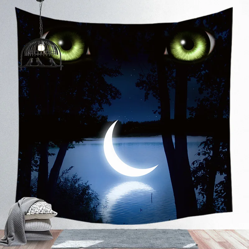 Moon Bohemia Hanging Wall Tapestry Hippie Fashion Home Decor Peach skin Yoga Beach Mat NO Villus and Villus Two style Tapestry
Moon Bohemia Hanging Wall Tapestry Hippie Fashion Home Decor Peach skin Yoga Beach Mat NO Villus and Villus Two style Tapestry