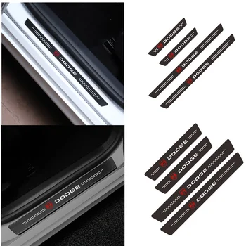 Car-Styling 4PCS Carbon Fiber Door Sill Carbon Fiber Sticker Decals For Dodge journey ram 1500 challenger caliber nitro charger
Car-Styling 4PCS Carbon Fiber Door Sill Carbon Fiber Sticker Decals For Dodge journey ram 1500 challenger caliber nitro charger