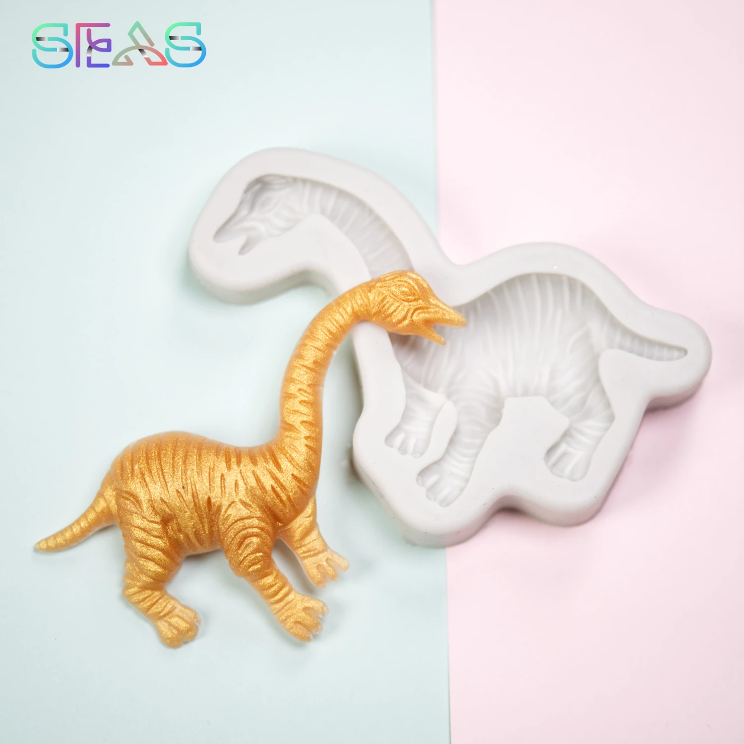 3D Animals Dinosaur Silicone Molds Baby Birthday Fondant Cake Decorating Tools Candy Clay Chocolate Gumpaste Moulds
3D Animals Dinosaur Silicone Molds Baby Birthday Fondant Cake Decorating Tools Candy Clay Chocolate Gumpaste Moulds