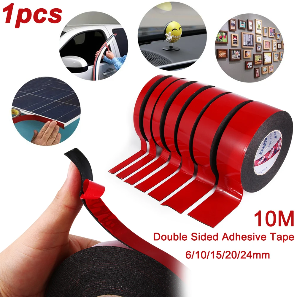 33ft Multi-Functional Double-Sided Foam Tape Outdoor and Indoor Foam Seal Strip Automotive Mounting Photo Frame
33ft Multi-Functional Double-Sided Foam Tape Outdoor and Indoor Foam Seal Strip Automotive Mounting Photo Frame