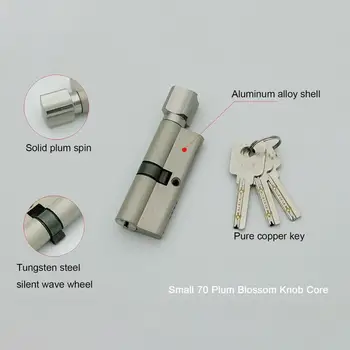 Simple Door Handle Lock Cylinder Front Back Lever Latch Home Security with Keys Dual Latch Room Door Panel Security Locks
Simple Door Handle Lock Cylinder Front Back Lever Latch Home Security with Keys Dual Latch Room Door Panel Security Locks