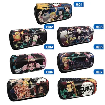Anime Demon Slayer Kimetsu No Yaiba Canvas Purse Pencil Case Zipper Bag Pen Stationery Bag
Anime Demon Slayer Kimetsu No Yaiba Canvas Purse Pencil Case Zipper Bag Pen Stationery Bag