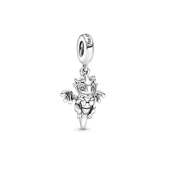 2019 New Original 925 Sterling Silver Bead You Are Magic Dragon Hanging Charm Fit Pandora Bracelet Bangle Women DIY Jewelry
2019 New Original 925 Sterling Silver Bead You Are Magic Dragon Hanging Charm Fit Pandora Bracelet Bangle Women DIY Jewelry