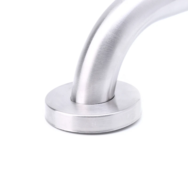 Description Picture 3 of item25cm Bathroom Shower Tub Handrail Stainless Steel Safety Toilet Support Rail Grab Bar Handle