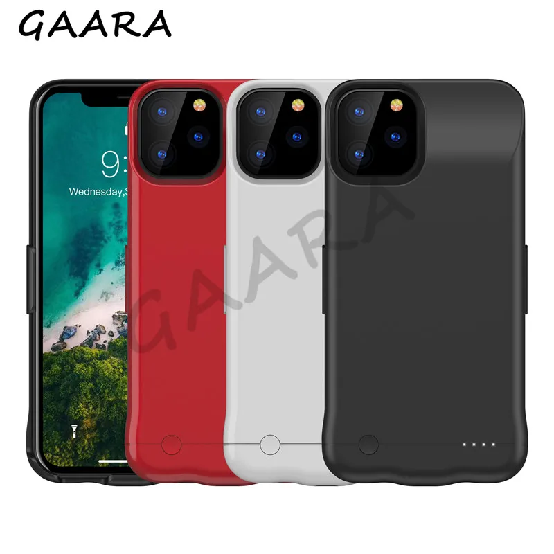 6200mAh Battery Charger Case 11 Pro Max Ultra Thin External Soft Solid Silicone Powerbank Cover for iPhone 11 Pro Max Power capa
6200mAh Battery Charger Case 11 Pro Max Ultra Thin External Soft Solid Silicone Powerbank Cover for iPhone 11 Pro Max Power capa