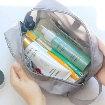 Women Travel Cosmetic Bag Casual Zipper Make Up Transparent Mesh Makeup Case Organizer Toiletry Beauty Wash Bags
Women Travel Cosmetic Bag Casual Zipper Make Up Transparent Mesh Makeup Case Organizer Toiletry Beauty Wash Bags