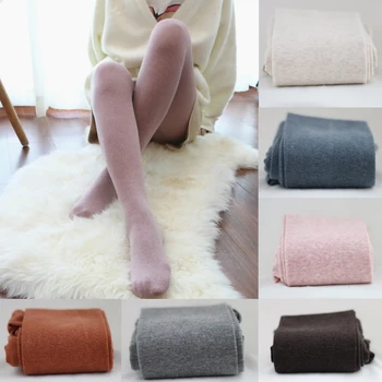 Tights 18 Colors Tights Comfortable Winter Elastic High Elastic Waist Cashmere Warm Soft Free Size 1PC
Tights 18 Colors Tights Comfortable Winter Elastic High Elastic Waist Cashmere Warm Soft Free Size 1PC