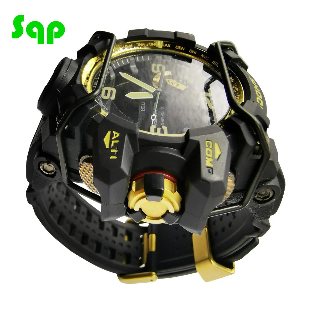 GWG-1000 Watch Screen Protectors Watch Bumper 100%Stainless Steel Wire Watch Guard Protector 
GWG-1000 Watch Screen Protectors Watch Bumper 100%Stainless Steel Wire Watch Guard Protector