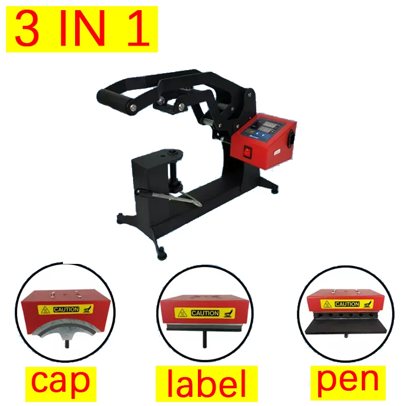 3 in 1 Digital Double Display Pen Printing Machine Cap Heat Press Machine 15x15CM Logo DIY Sublimation Machine Label Printer
3 in 1 Digital Double Display Pen Printing Machine Cap Heat Press Machine 15x15CM Logo DIY Sublimation Machine Label Printer