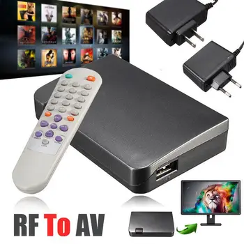 RF to AV Analog TV Receiver Converter Modulator Power Adapter USB with Video 
RF to AV Analog TV Receiver Converter Modulator Power Adapter USB with Video