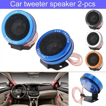 2pcs 150W Universal High Efficiency Car Silk Dome Tweeter Audio Loudspeaker Car Stereo Treble Speaker for Car
2pcs 150W Universal High Efficiency Car Silk Dome Tweeter Audio Loudspeaker Car Stereo Treble Speaker for Car