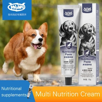 Dog Nutrition Cream Trace Element Vitamin Supplement Teddy Golden Retriever Puppy Pet Dog Enhance Immunity Pet Health Products
Dog Nutrition Cream Trace Element Vitamin Supplement Teddy Golden Retriever Puppy Pet Dog Enhance Immunity Pet Health Products