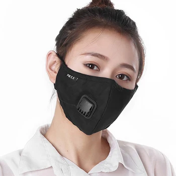 Cotton Face Mask Reusable Respirator With Filters PM 2.5 Washable Mouth Masks Facemask Anti Dust Protective Mask For Women Men
Cotton Face Mask Reusable Respirator With Filters PM 2.5 Washable Mouth Masks Facemask Anti Dust Protective Mask For Women Men