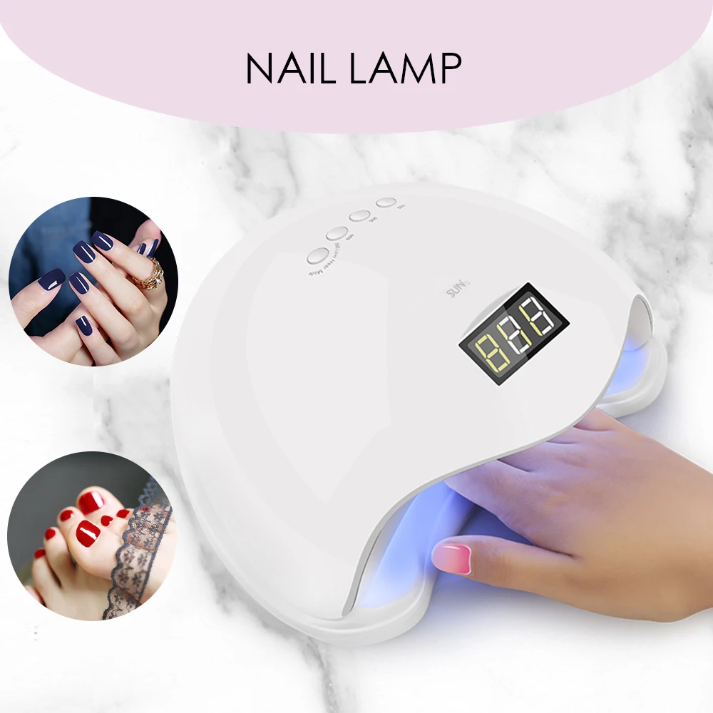 LULAA SUN 5 Plus LED UV lamp for nail dryer 48W ice lamp drying lamp for all nail Gel manicure for Gel varnish
LULAA SUN 5 Plus LED UV lamp for nail dryer 48W ice lamp drying lamp for all nail Gel manicure for Gel varnish