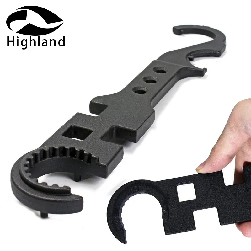 Hunting Multi-function Wrench Steel Purpose All Steel Metal wrench Heavy Duty Multi Combo AR15 / M4 Tool Wrench Y36-A Field
Hunting Multi-function Wrench Steel Purpose All Steel Metal wrench Heavy Duty Multi Combo AR15 / M4 Tool Wrench Y36-A Field