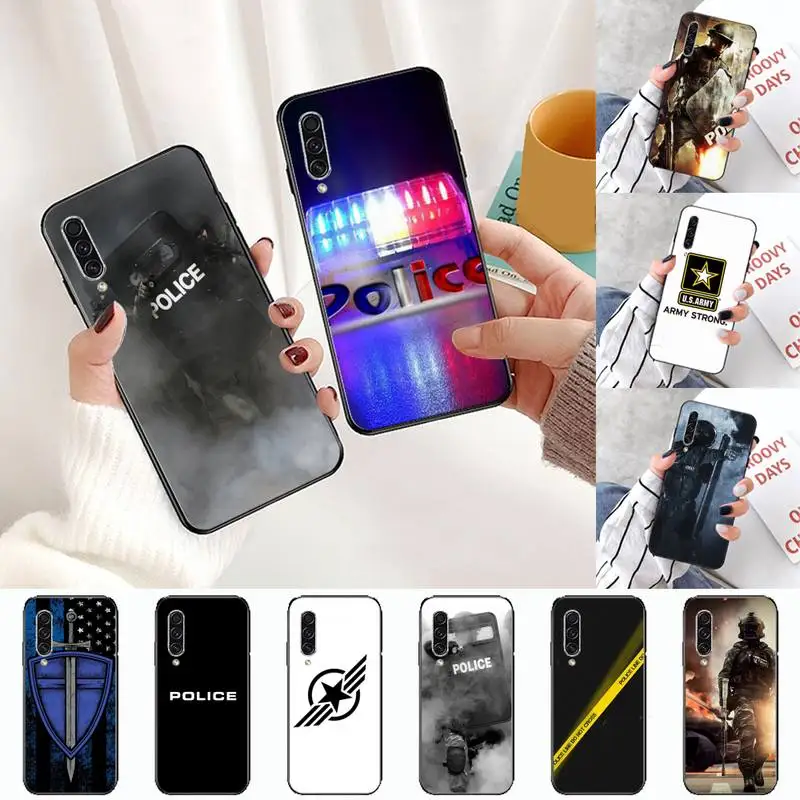 Police Symbol Phone Case For Samsung S6 S7 edge S8 S9 S10 e plus A10 A50 A70 note8 J7 2017
Police Symbol Phone Case For Samsung S6 S7 edge S8 S9 S10 e plus A10 A50 A70 note8 J7 2017