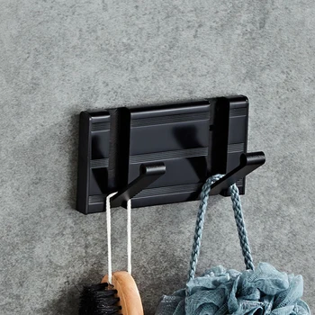 Corrosion Resistance Wall Mounted Hook Hanger Rack Bracket For Towel No Rust Seamless Rack Hanger Hook Shelves
Corrosion Resistance Wall Mounted Hook Hanger Rack Bracket For Towel No Rust Seamless Rack Hanger Hook Shelves