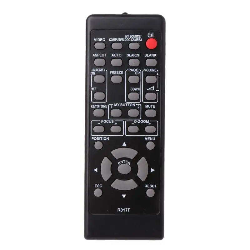 Remote Control Controller Replacement for Hitachi R017F CP-A221N CP-A301N CP-AW251N CP-AW2519N BZ-1 CP-AW312WN CP-A222WN
Remote Control Controller Replacement for Hitachi R017F CP-A221N CP-A301N CP-AW251N CP-AW2519N BZ-1 CP-AW312WN CP-A222WN