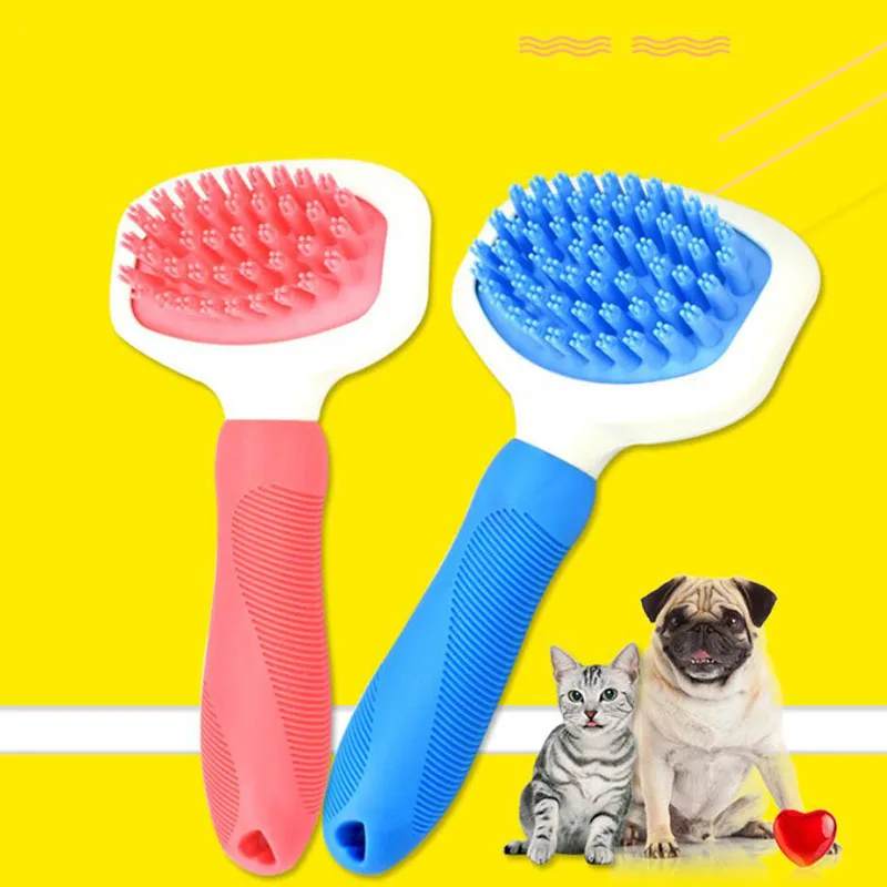 1Pc High Quality Silicone Pet Dog Cat Grooming Comb Brush for Bathing Cleaning Massage Plastic Brush Comb for Dogs Cats
1Pc High Quality Silicone Pet Dog Cat Grooming Comb Brush for Bathing Cleaning Massage Plastic Brush Comb for Dogs Cats