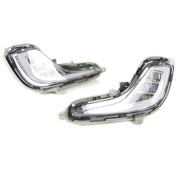 NEW-2Pcs for Hyundai Accent 2012-2017 Light Guide Dual Color LED Fog Light Dual Function
NEW-2Pcs for Hyundai Accent 2012-2017 Light Guide Dual Color LED Fog Light Dual Function