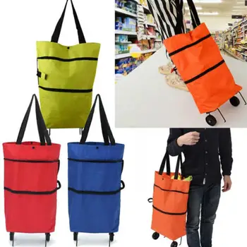 Light Weight Folding Foldable Shopping Cart Luggage Hanging Women Solid Oxford Travel Bags Fashion Tug Trolley Portable Bag S0B3
Light Weight Folding Foldable Shopping Cart Luggage Hanging Women Solid Oxford Travel Bags Fashion Tug Trolley Portable Bag S0B3
