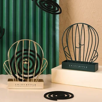 Household Iron Mosquito Coil Rack Wrought Iron Cactus Mosquito Coil Tray Bracket Indoor Can Hang Mosquito Coil Rack 
Household Iron Mosquito Coil Rack Wrought Iron Cactus Mosquito Coil Tray Bracket Indoor Can Hang Mosquito Coil Rack