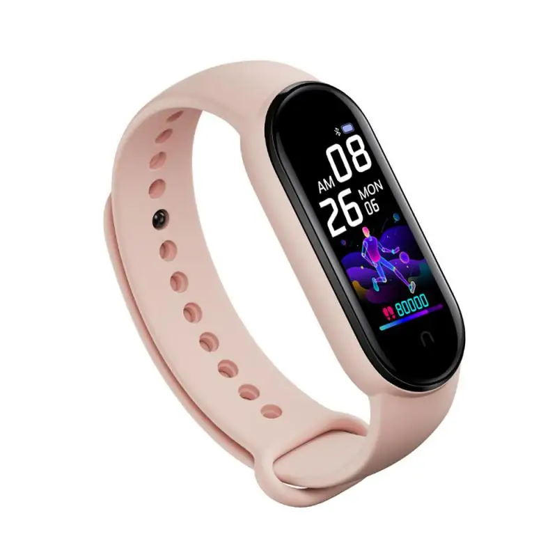 M5 Smart Bracelet Bluetooth Sport Fitness Tracker Heart rate Monitor IP67 Waterproof Wristwatch Portable Smart Band Pedometer
M5 Smart Bracelet Bluetooth Sport Fitness Tracker Heart rate Monitor IP67 Waterproof Wristwatch Portable Smart Band Pedometer