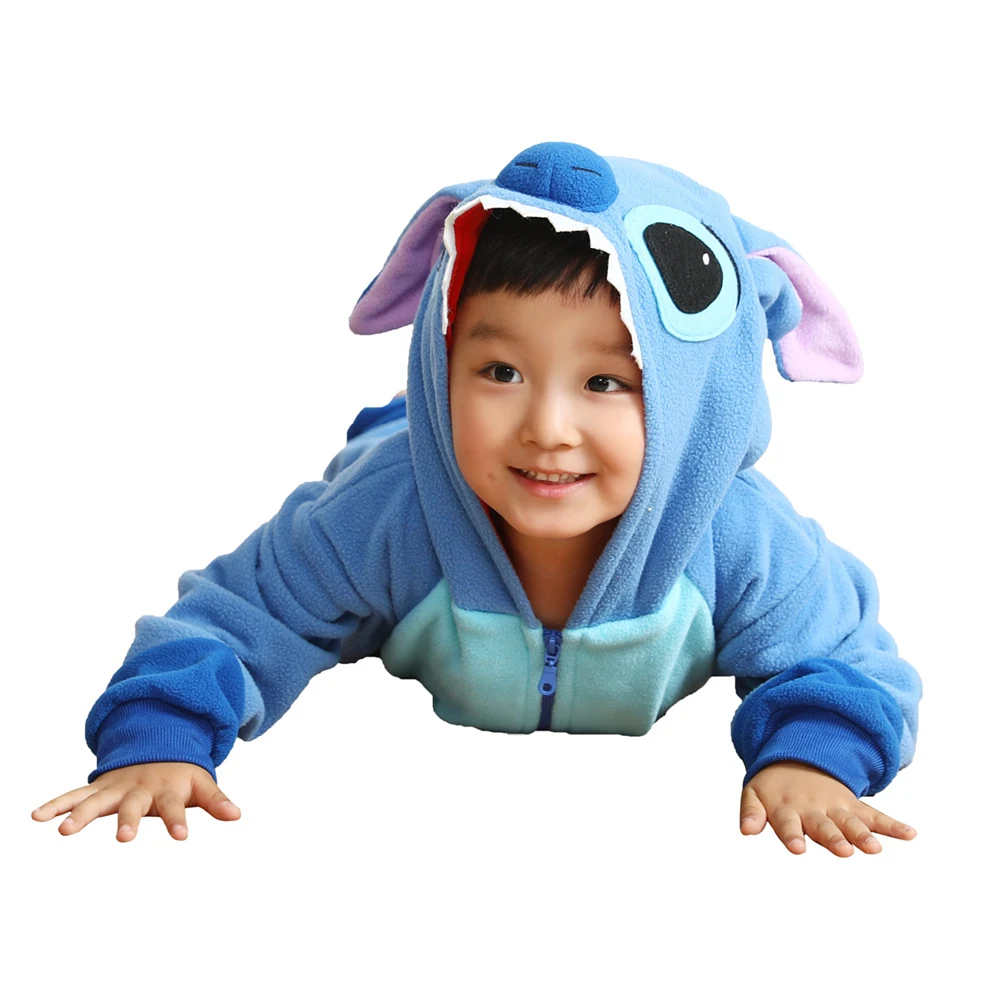 2019 Kids Blue Stitch Onesies Kigurumi Unisex Girls Boys Animal Cosplay Nightwear Fleece Pajamas Party Halloween Sleepwear
2019 Kids Blue Stitch Onesies Kigurumi Unisex Girls Boys Animal Cosplay Nightwear Fleece Pajamas Party Halloween Sleepwear
