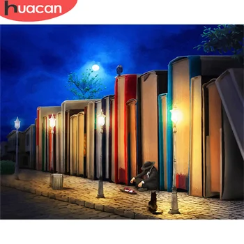 HUACAN DIY Pictures By Number Street Hand Painted Paintings Art Painting By Numbers Scenery Drawing On Canvas Gift Home Decor
HUACAN DIY Pictures By Number Street Hand Painted Paintings Art Painting By Numbers Scenery Drawing On Canvas Gift Home Decor