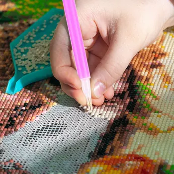 23Pcs Drill Pen Craft Portable Professional Practical Useful Diamond Painting Tool for Kids And Adults
23Pcs Drill Pen Craft Portable Professional Practical Useful Diamond Painting Tool for Kids And Adults