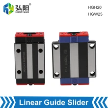 Slider Linear Guide Square Rail Slider HGH20CA HGW20CC HGH25CA HGW25CC Bearing Flange Slider For Linear Guide CNC Diy Parts
Slider Linear Guide Square Rail Slider HGH20CA HGW20CC HGH25CA HGW25CC Bearing Flange Slider For Linear Guide CNC Diy Parts