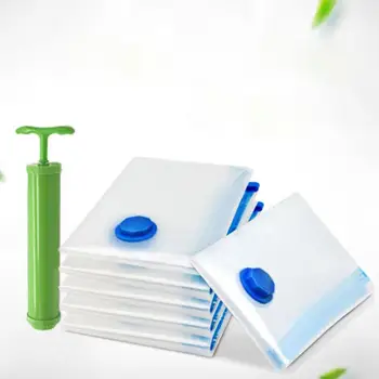 GloryStar Space Saver Hanging Clothing Compression Bag Transparent Large Size Thickening Vacuum Bag Giving Large Vacuum Pump and Sealing Scratch
GloryStar Space Saver Hanging Clothing Compression Bag Transparent Large Size Thickening Vacuum Bag Giving Large Vacuum Pump and Sealing Scratch