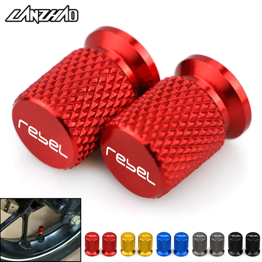 Rebel CNC Aluminum Tyre Valve Air Port Stem Cover Cap Motorcycle Accessories for Honda Rebel 300 500 CMX 2017 2018 2019 2020
Rebel CNC Aluminum Tyre Valve Air Port Stem Cover Cap Motorcycle Accessories for Honda Rebel 300 500 CMX 2017 2018 2019 2020