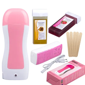 Paraffin Epilator Wax Heater Hair Removal Wax-melt Machine Roll-on Cartridge Depilatory Wax Warmer Mini SPA kit Waxing Paper
Paraffin Epilator Wax Heater Hair Removal Wax-melt Machine Roll-on Cartridge Depilatory Wax Warmer Mini SPA kit Waxing Paper