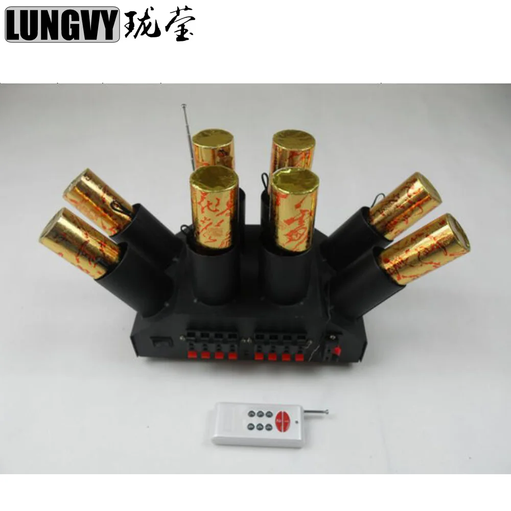 Fast Shipping Cold Firework Ignition Machine Wireless Remote Pyrotechnics 8 Channels Stage Equipment Fountain System
Fast Shipping Cold Firework Ignition Machine Wireless Remote Pyrotechnics 8 Channels Stage Equipment Fountain System