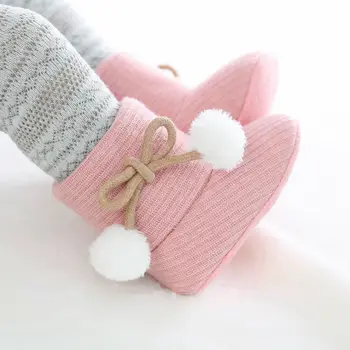Winter Boy Girls Baby Soft Sole Snow Boots Warm Crib Shoes Toddler Boots Prewalk 0-18M
Winter Boy Girls Baby Soft Sole Snow Boots Warm Crib Shoes Toddler Boots Prewalk 0-18M
