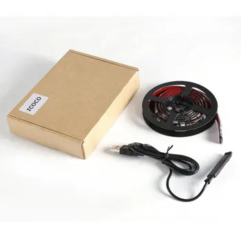ICOCO 30LED 5V Flexible Safe SMD 5050 RGB Waterproof Light Bar LED Light Strip with Controller for TV Backlight PC Decoration
ICOCO 30LED 5V Flexible Safe SMD 5050 RGB Waterproof Light Bar LED Light Strip with Controller for TV Backlight PC Decoration