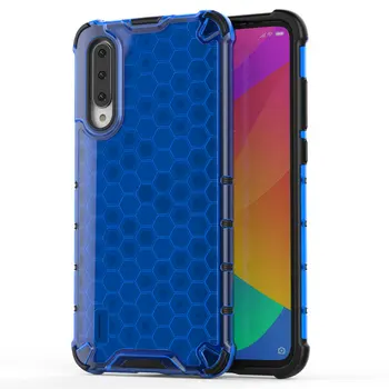 30pcs/lot Hybrid PC + TPU Case For Xiaomi Mi CC9E Mi A3 Honeycomb Series Shockproof Cover For Xiaomi Mi CC9 Mi A3 Lite
30pcs/lot Hybrid PC + TPU Case For Xiaomi Mi CC9E Mi A3 Honeycomb Series Shockproof Cover For Xiaomi Mi CC9 Mi A3 Lite