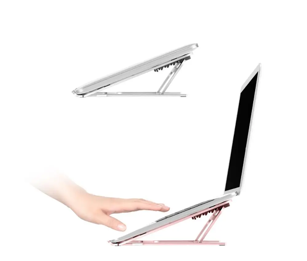 Laptop Desk Adjustable Folding Notebook Stand Portable Pc Ipad Table Desk Book Stand Ergonomic Design Aluminum Alloy
Laptop Desk Adjustable Folding Notebook Stand Portable Pc Ipad Table Desk Book Stand Ergonomic Design Aluminum Alloy
