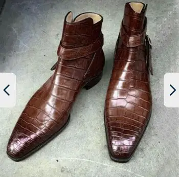 Men PU Leather Shoes Low Heel Casual Shoes Dress Shoes Brogue Shoes Spring Ankle Boots Vintage Classic Male Casual TV284
Men PU Leather Shoes Low Heel Casual Shoes Dress Shoes Brogue Shoes Spring Ankle Boots Vintage Classic Male Casual TV284